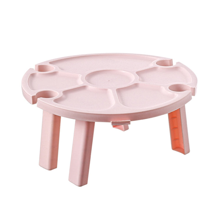 Outdoor Picnic Portable Folding Wine Table — Picnic Table White