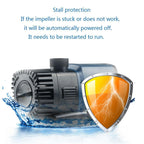 SUNSUN JTP Variable Frequency Diving Pump Water Suction Filter Pump, CN Plug, Model: