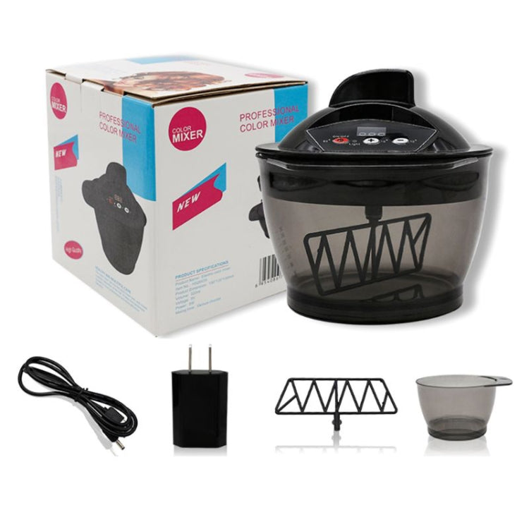 Electric Hair Cream Automatic Mixer Mixing Bowl, CN Plug — 5W