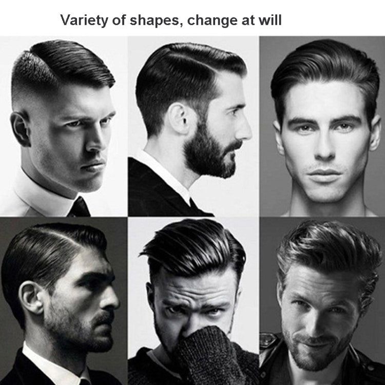 Beard Template Right-Angle Comb Men Retro Back Hair Comb — view 8