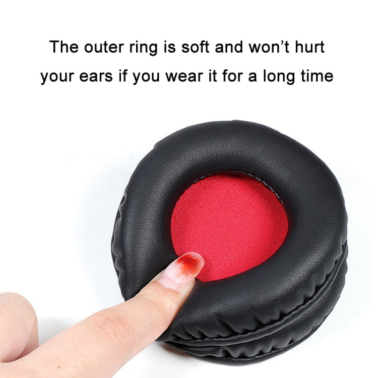 1 Pair Headset Sponge Earmuffs for Audio-Technica ATH-S200BT