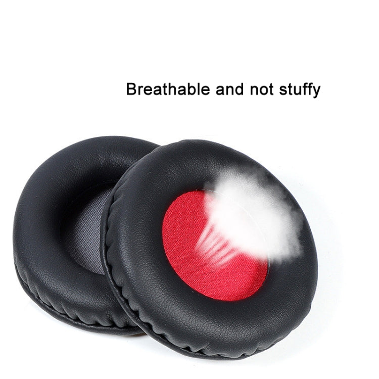 1 Pair Headset Sponge Earmuffs for Audio-Technica ATH-S200BT