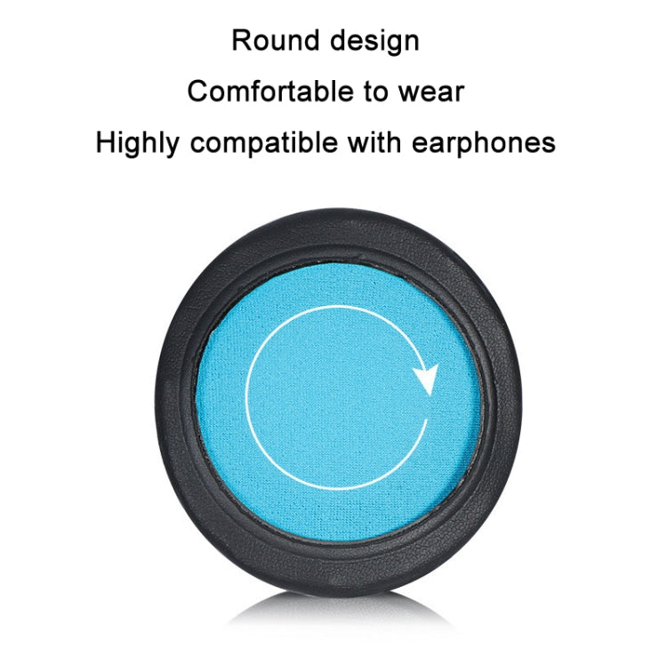 1 Pair Headset Sponge Earmuffs for Audio-Technica ATH-S200BT