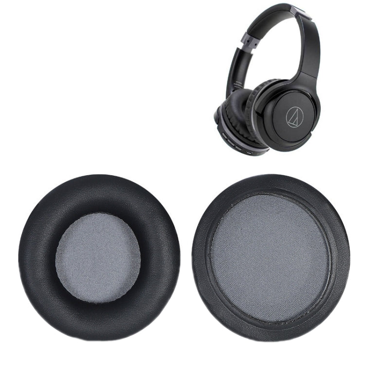 1 Pair Headset Sponge Earmuffs for Audio-Technica ATH-S200BT