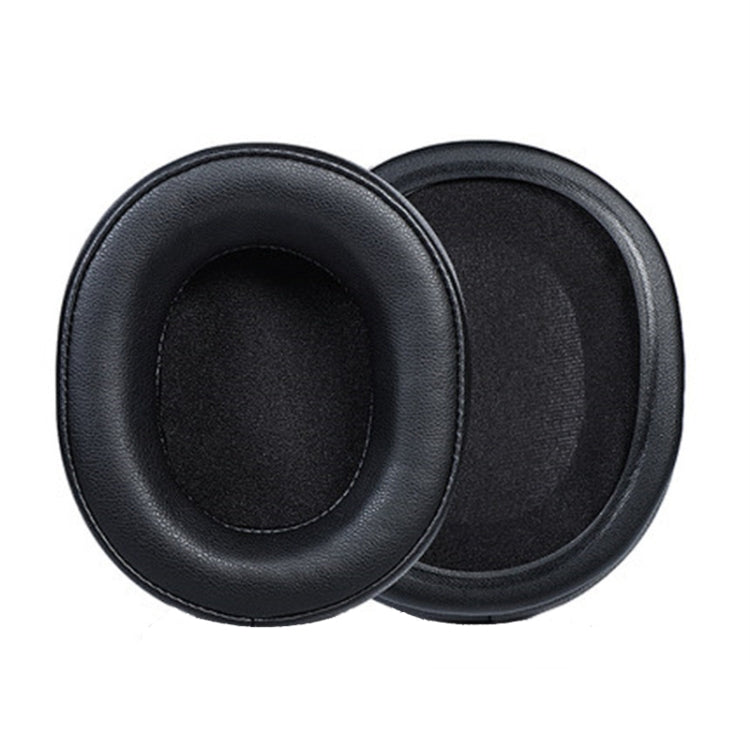 2 PCS Headset Protein Leather Earmuffs for Audio-Technica ATH-WS660BT