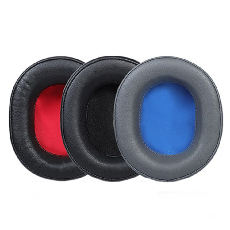 2 PCS Headset Protein Leather Earmuffs for Audio-Technica ATH-WS660BT