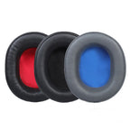 2 PCS Headset Protein Leather Earmuffs for Audio-Technica ATH-WS660BT