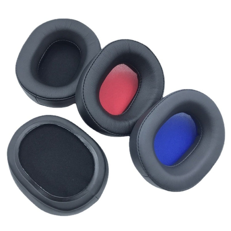 2 PCS Headset Protein Leather Earmuffs for Audio-Technica ATH-WS660BT