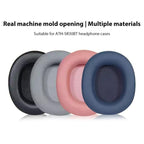 2 PCS Protein Skin Headset Earmuffs for Audio-Technica ATH-SR30BT
