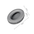 2 PCS Protein Skin Headset Earmuffs for Audio-Technica ATH-SR30BT