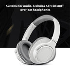 2 PCS Protein Skin Headset Earmuffs for Audio-Technica ATH-SR30BT