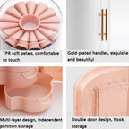 HZ03 Five-Layer Multifunctional Jewelry Storage Box