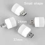 5 PCS 1W USB Power LED Eye Protection Mini Night Light — view 3