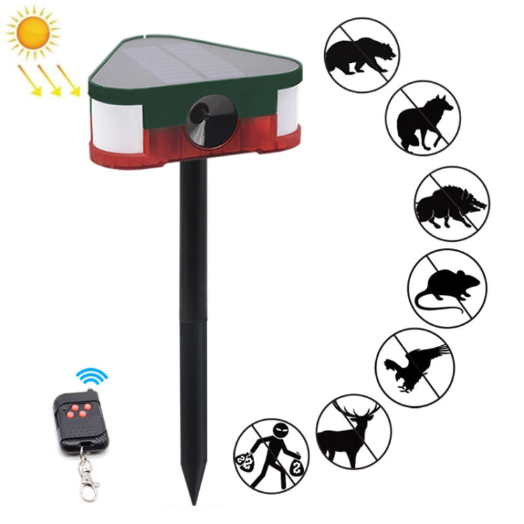 High Frequency Ultrasonic Animal Drive, Solar Mouse Repeller