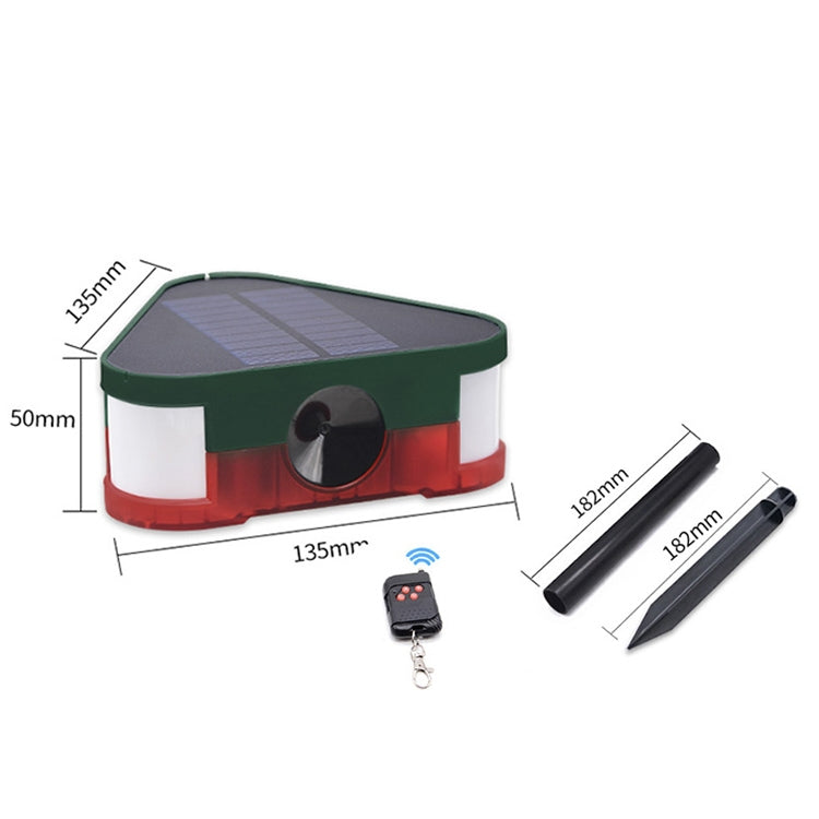 High Frequency Ultrasonic Animal Drive, Solar Mouse Repeller