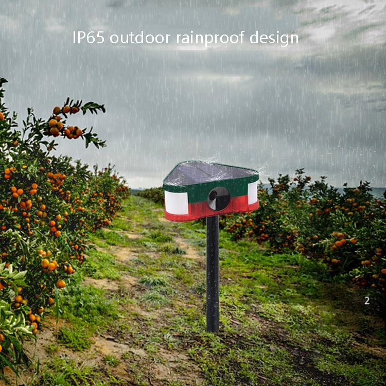 High Frequency Ultrasonic Animal Drive, Solar Mouse Repeller