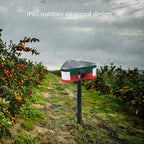 High Frequency Ultrasonic Animal Drive, Solar Mouse Repeller