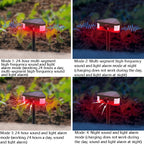 High Frequency Ultrasonic Animal Drive, Solar Mouse Repeller