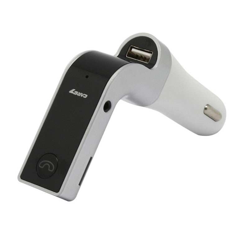 G7 Car Hands-Free Bluetooth FM Player MP3 — G7 Gold