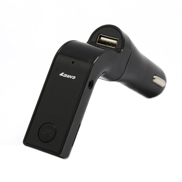 G7 Car Hands-Free Bluetooth FM Player MP3 — G7 Silver