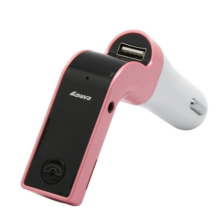 G7 Car Hands-Free Bluetooth FM Player MP3 — G7 Black