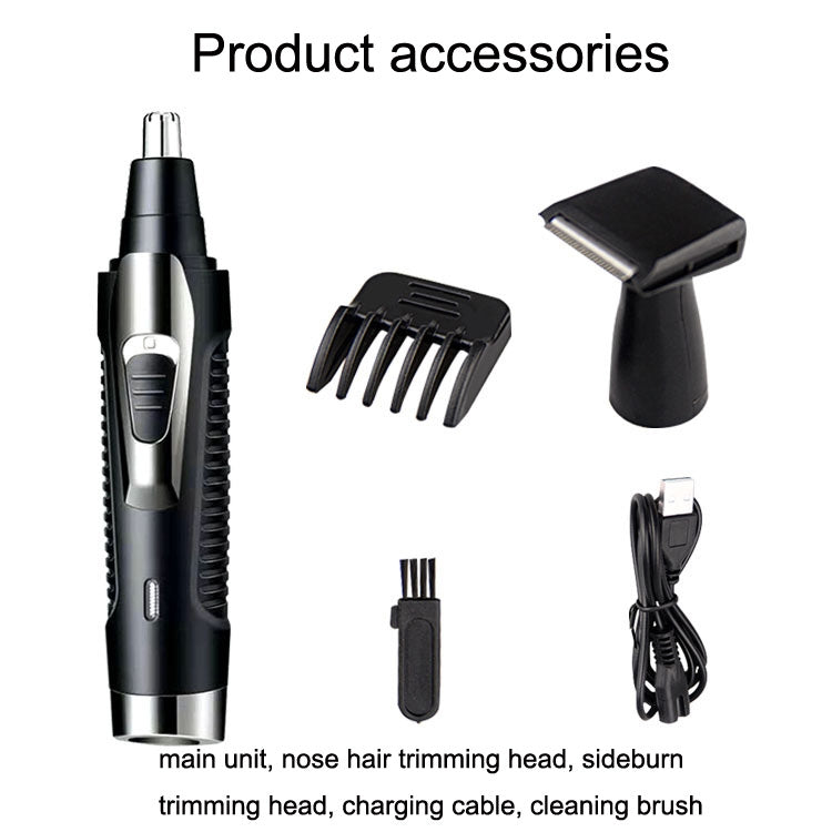 BD-9400 Multifunctional Electric Nose Hair Device Set