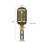 Vintage Style Stage Dynamic Microphone — view 4