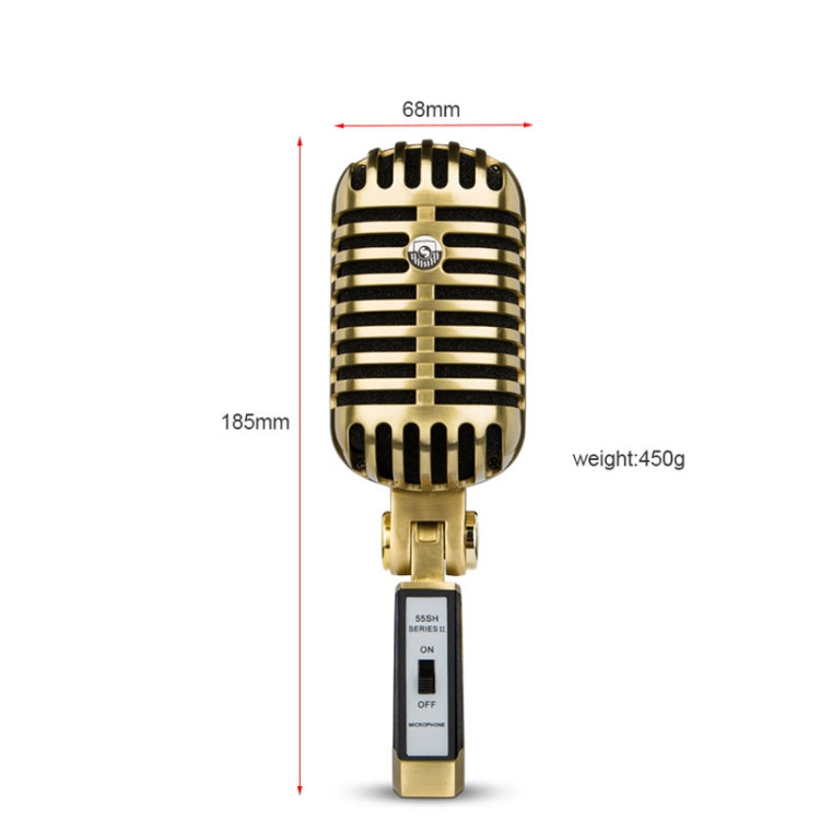 Vintage Style Stage Dynamic Microphone — view 4