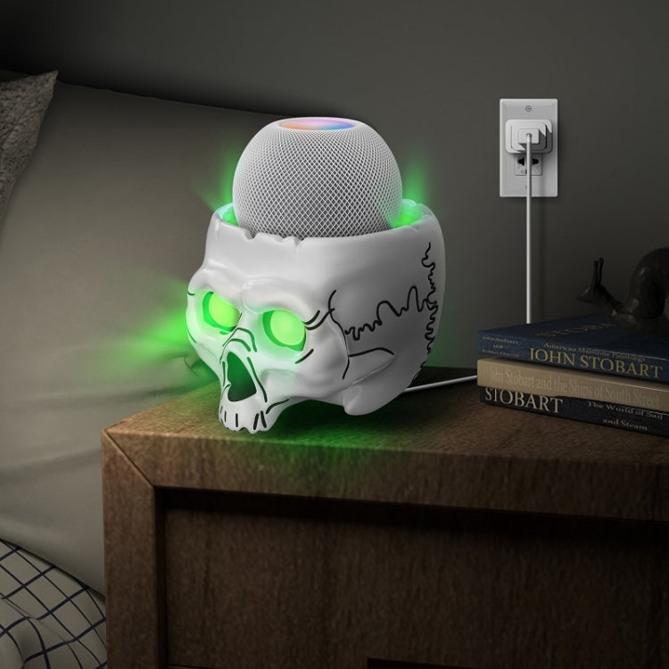 5 PCS Skull Desktop Storage Bracket For Apple Home Pod Mini