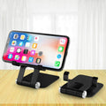 MT510 Universal Metal Folding Stand For Mobile Phone And Tablet