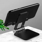 MT510 Universal Metal Folding Stand For Mobile Phone And Tablet