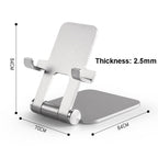 MT510 Universal Metal Folding Stand For Mobile Phone And Tablet