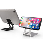 MT510 Universal Metal Folding Stand For Mobile Phone And Tablet