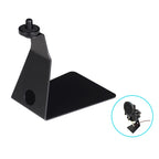TEYUN L-Shaped Iron Triangle Metal Microphone Stand — view 2