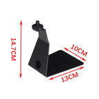 TEYUN L-Shaped Iron Triangle Metal Microphone Stand — view 3