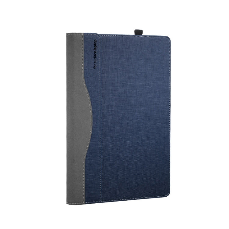 13.5 Inch Multifunctional PU Leather Laptop Sleeve