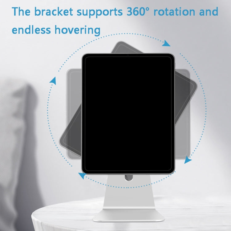 AP-7SL Rotatable Aluminum Alloy Magnetic Tablet Bracket — view 3