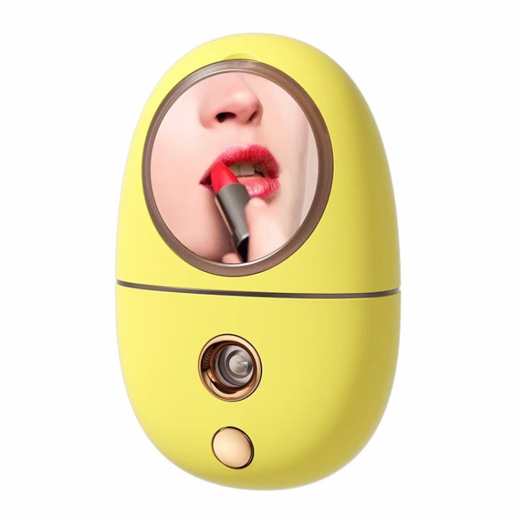 Q801A Makeup Mirror Spray Moisturizing Device — White