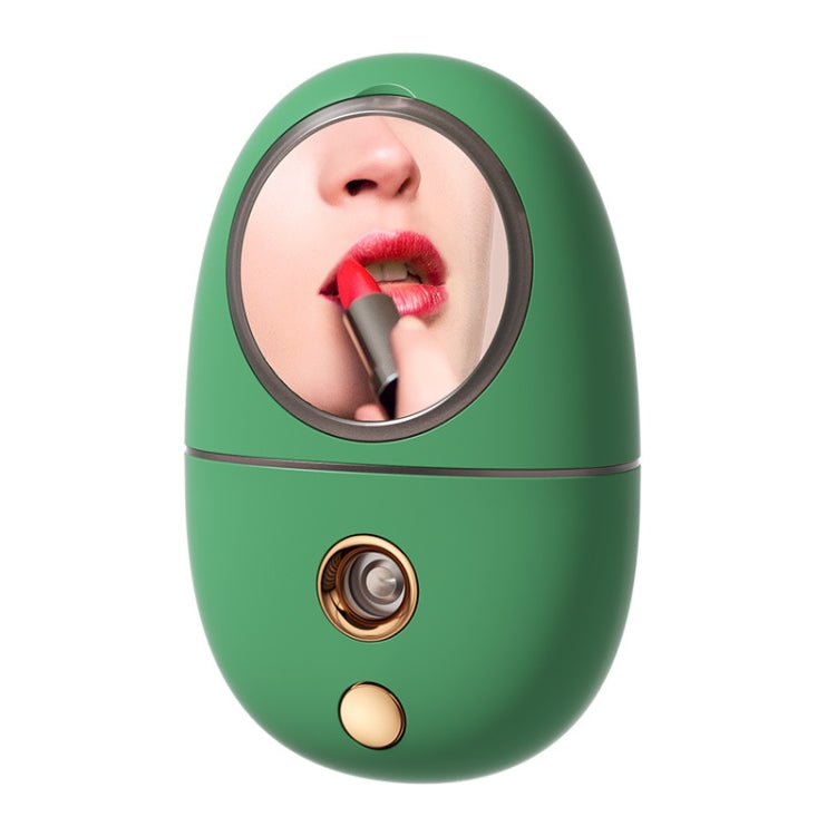 Q801A Makeup Mirror Spray Moisturizing Device — Pink
