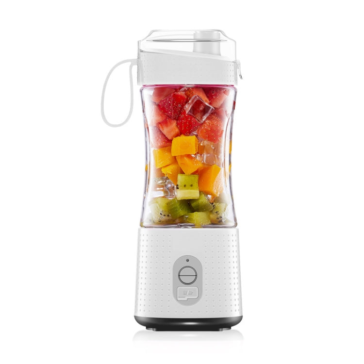 6-Blade Electric Fruit Juicer Juice Cup — Black
