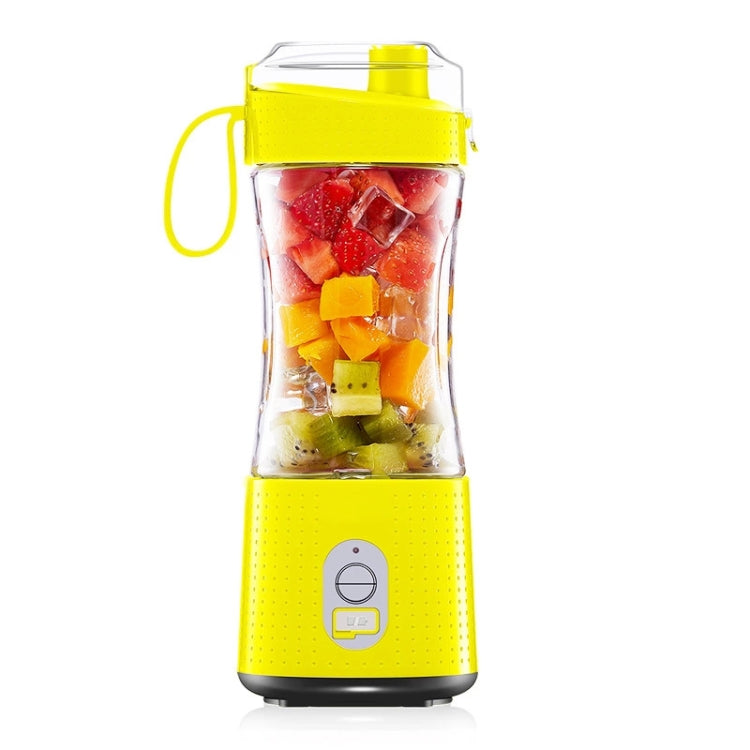 6-Blade Electric Fruit Juicer Juice Cup — White