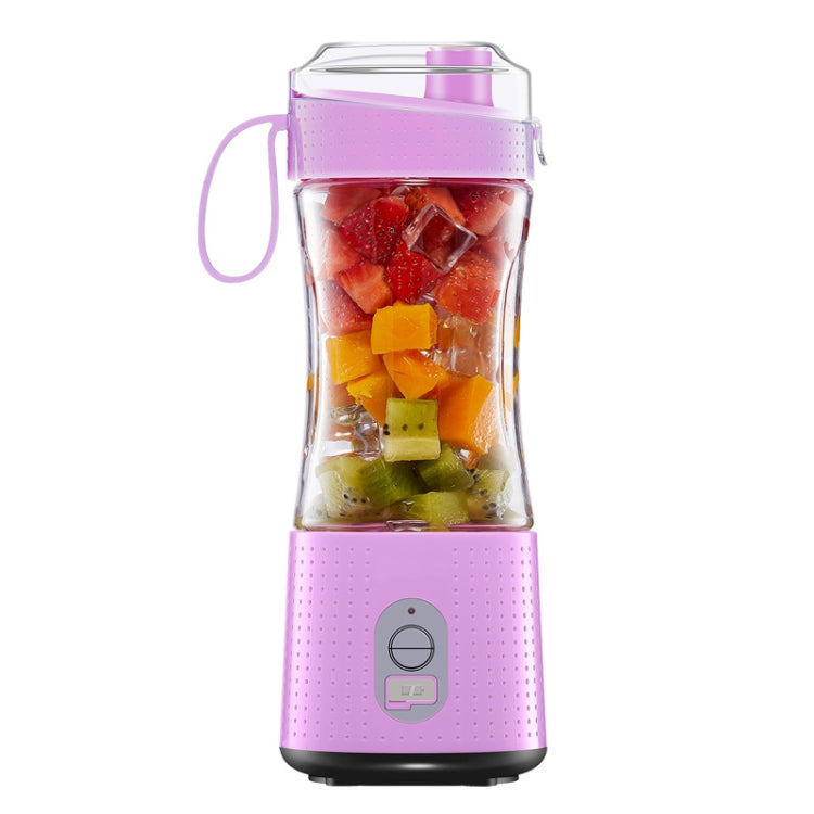 6-Blade Electric Fruit Juicer Juice Cup — Yellow