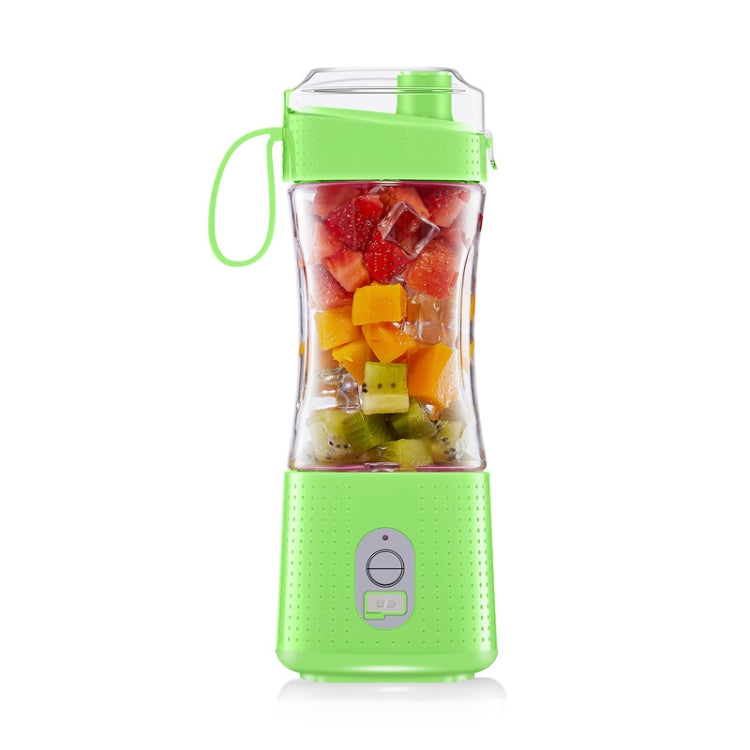 6-Blade Electric Fruit Juicer Juice Cup — Purple