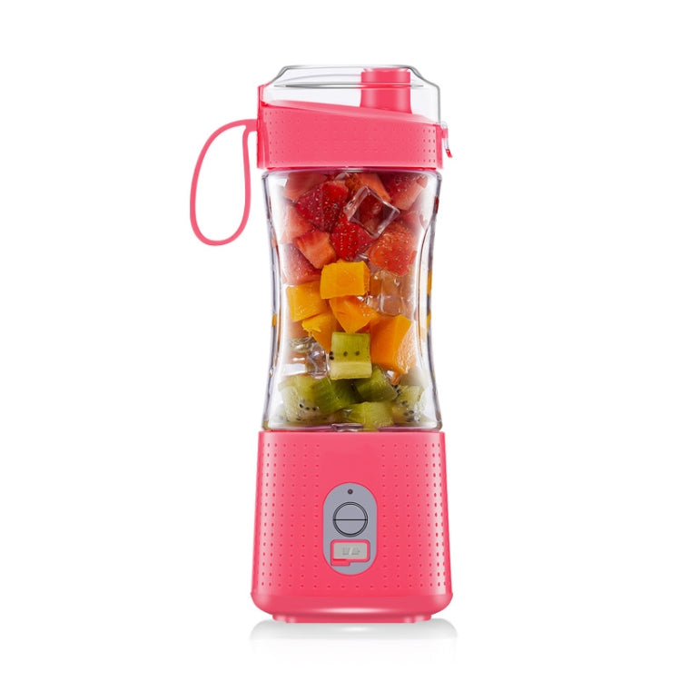 6-Blade Electric Fruit Juicer Juice Cup — Deep Blue