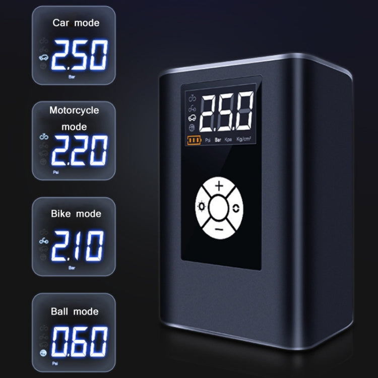 JM-8804 Car High-Pressure High-Power Tire Air Pump