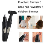 BD-9300 Multifunctional Electric Nose Hair Device Set