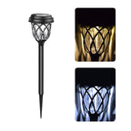 Outdoor Courtyard Rainproof Solar LED Lawn Light — Warm Light