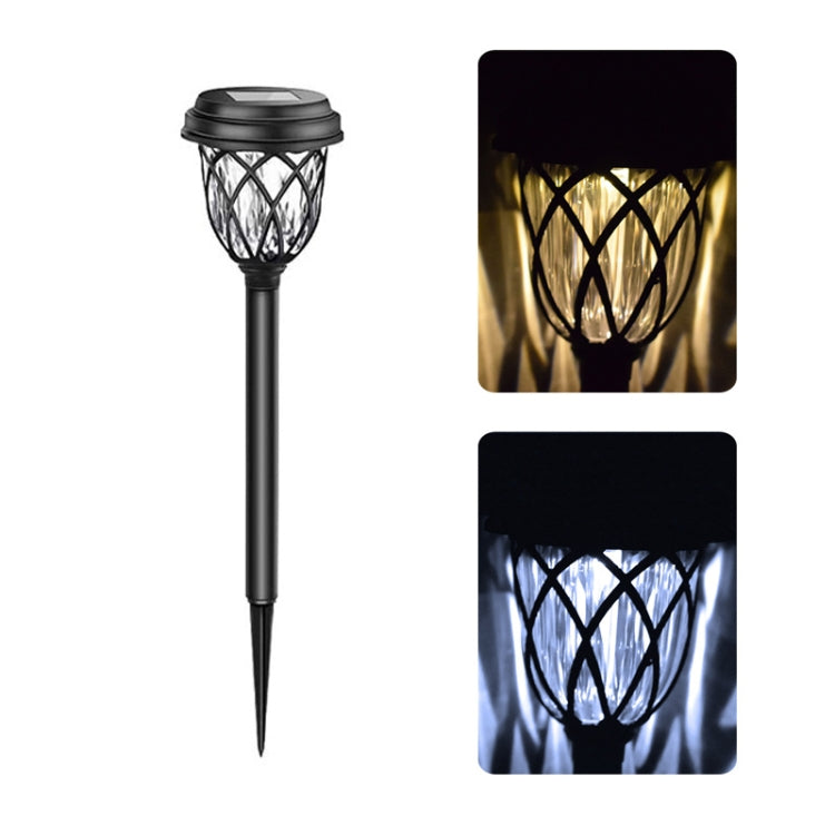Outdoor Courtyard Rainproof Solar LED Lawn Light — Warm Light