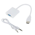 ZHQ008 HD HDMI To VGA Converter with Audio