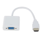 ZHQ008 HD HDMI To VGA Converter with Audio